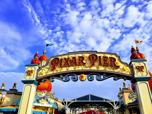 Pixar Pier 5