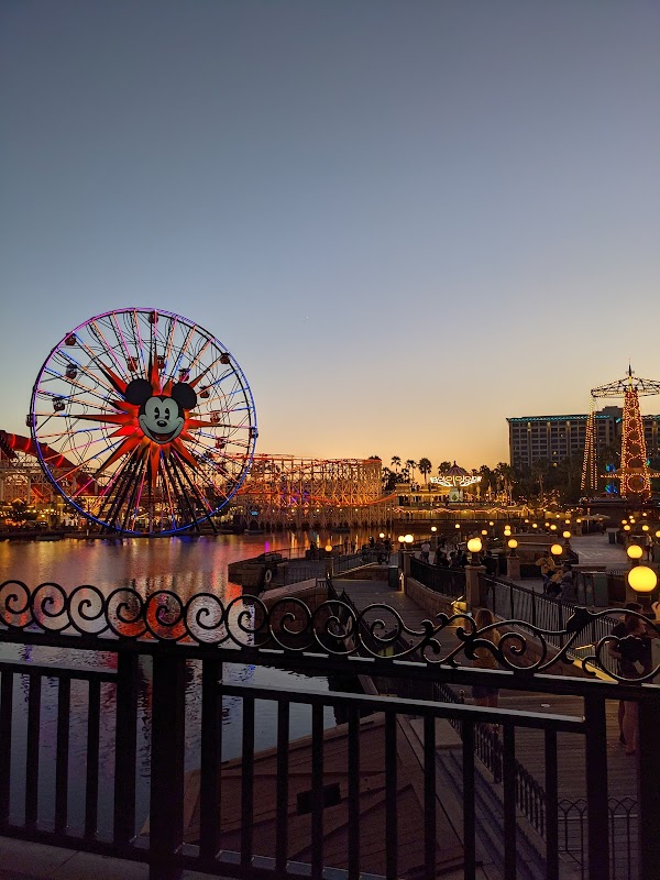 Pixar Pier 2