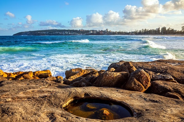 Queenscliff Rock Pool 1