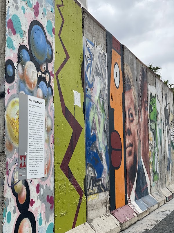 Berlin Wall Segments Marker