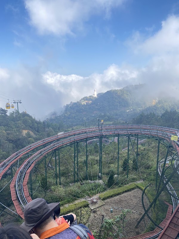 Khu xe trượt ống Alpine Coaster