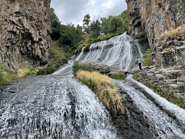 Jermuk Waterfall
