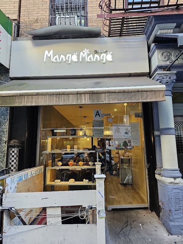 Mango Mango Dessert