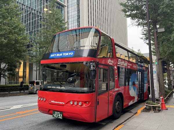 Sky Hop Bus Tokyo