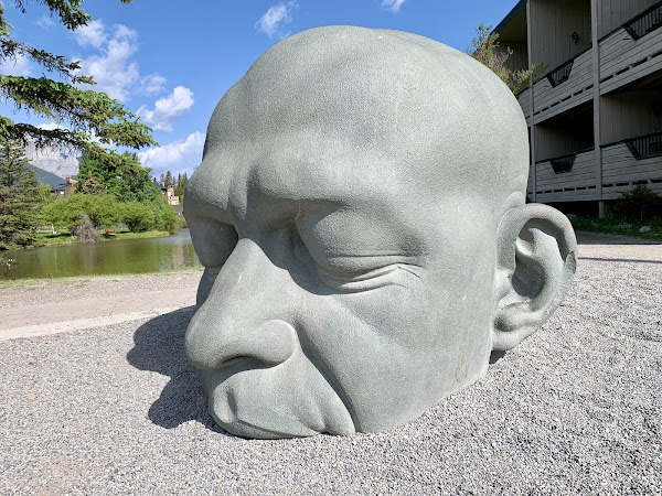The Canmore ("Big Head" Sculpture) 1