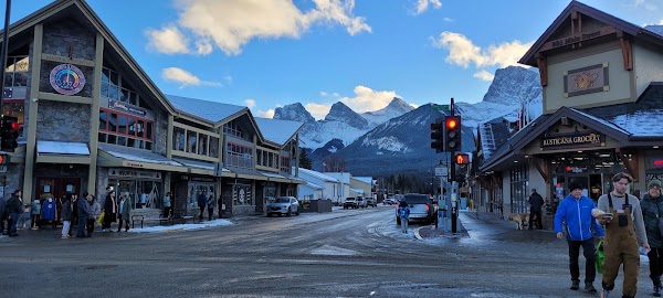 The Canmore ("Big Head" Sculpture) 2