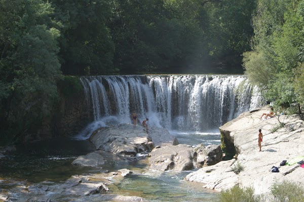 La Cascade de la Vis