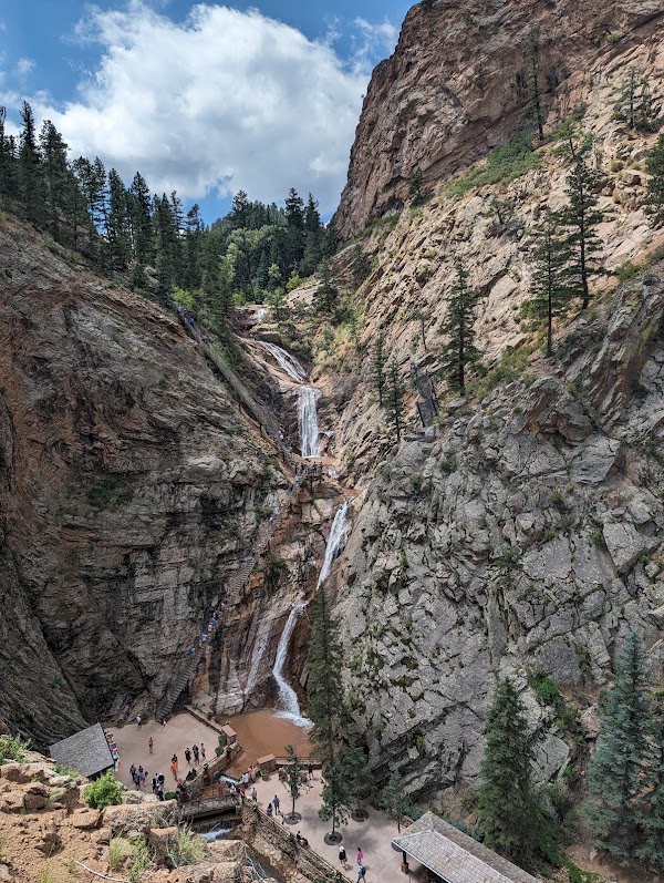 The Broadmoor Seven Falls 5