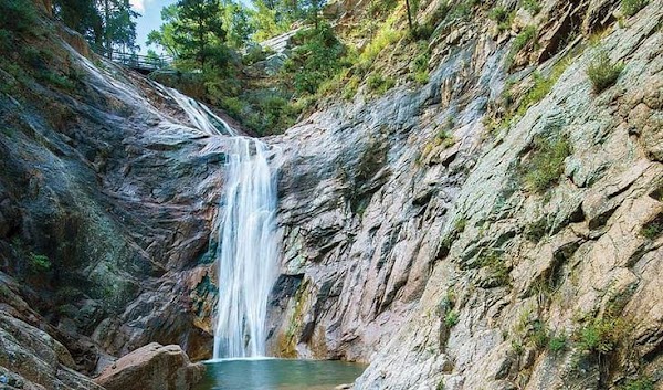 The Broadmoor Seven Falls 4