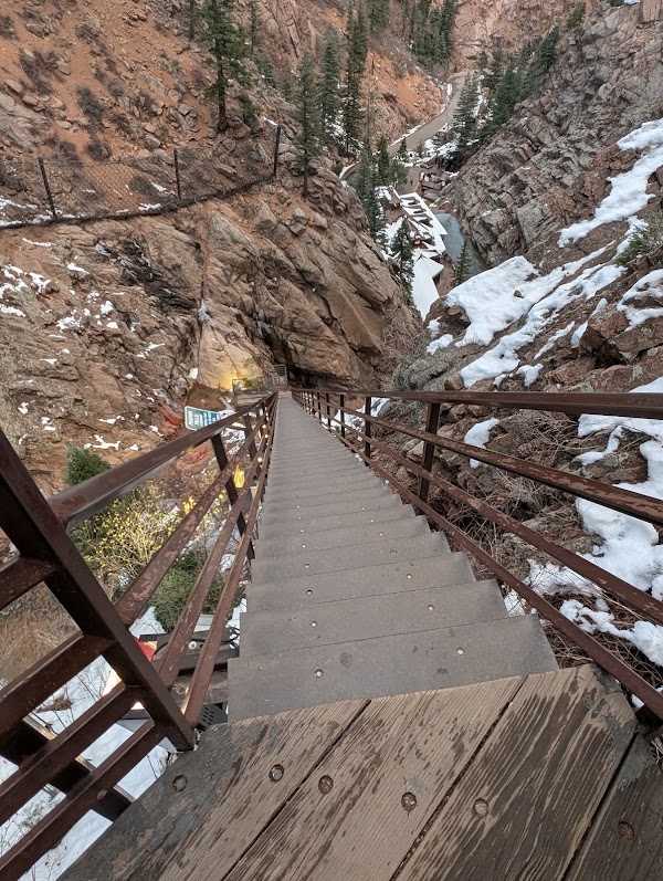 The Broadmoor Seven Falls 3