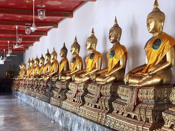 The Reclining Buddha 2