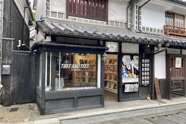 TOTE AND TEES 倉敷店