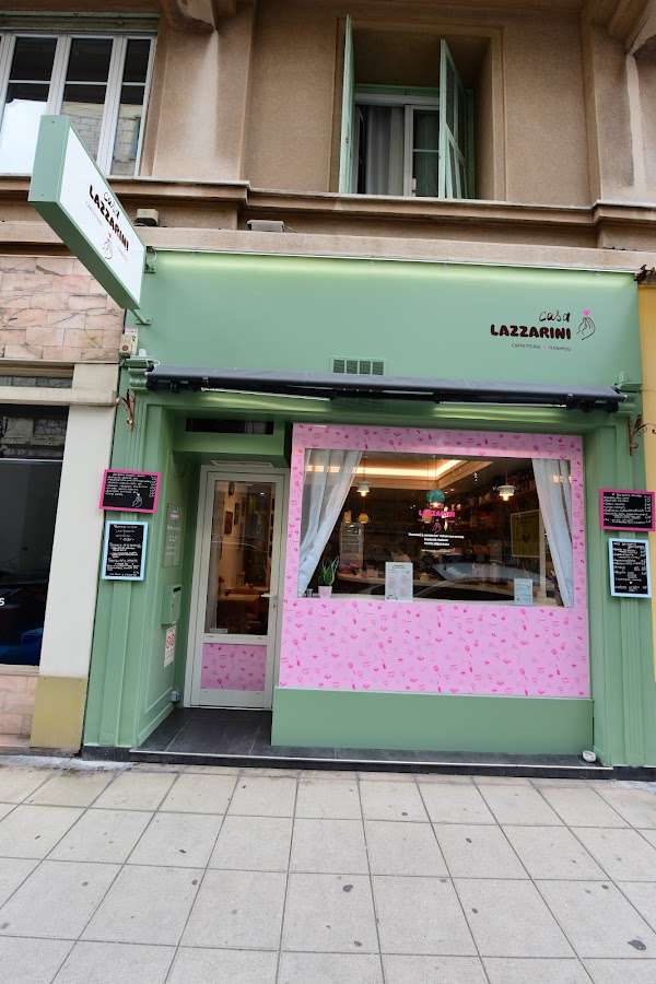 Casa lazzarini - focaccia et bar à tiramisu