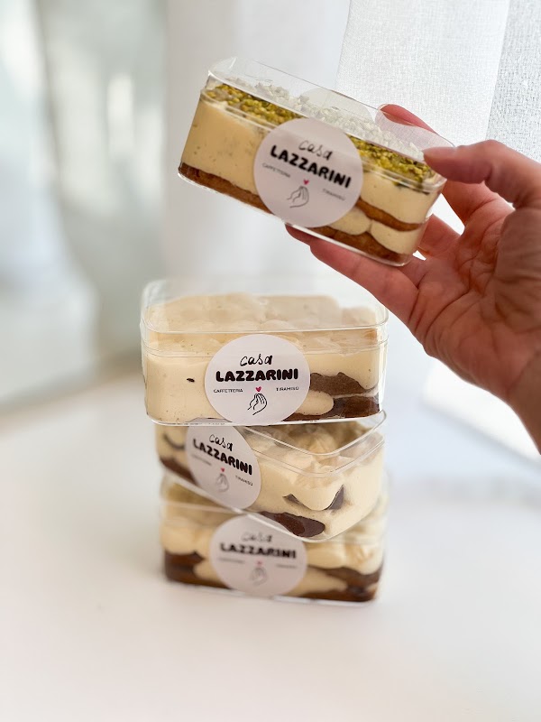 Casa lazzarini - focaccia et bar à tiramisu 4
