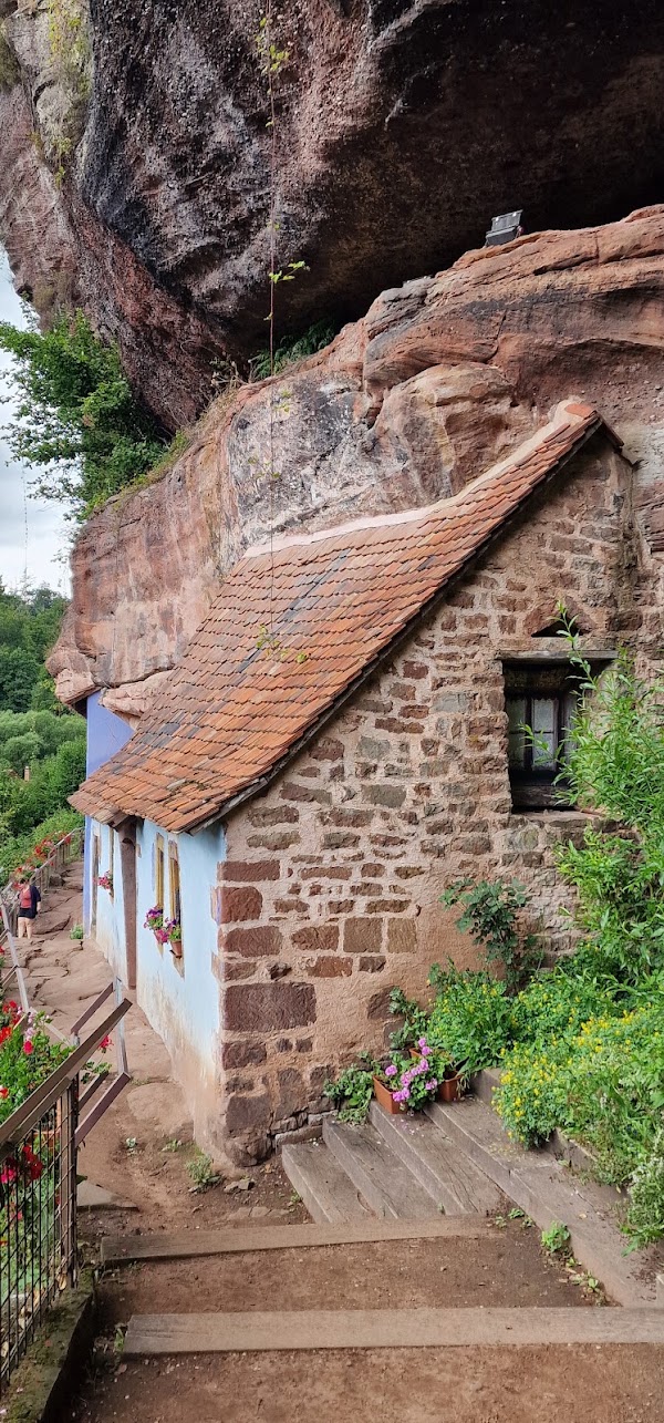 Maisons des rochers de Graufthal 1