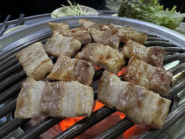 쏘스삼겹살