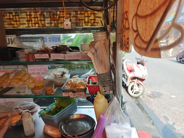 Bánh mì Sài Gòn - Bread 1 Usd