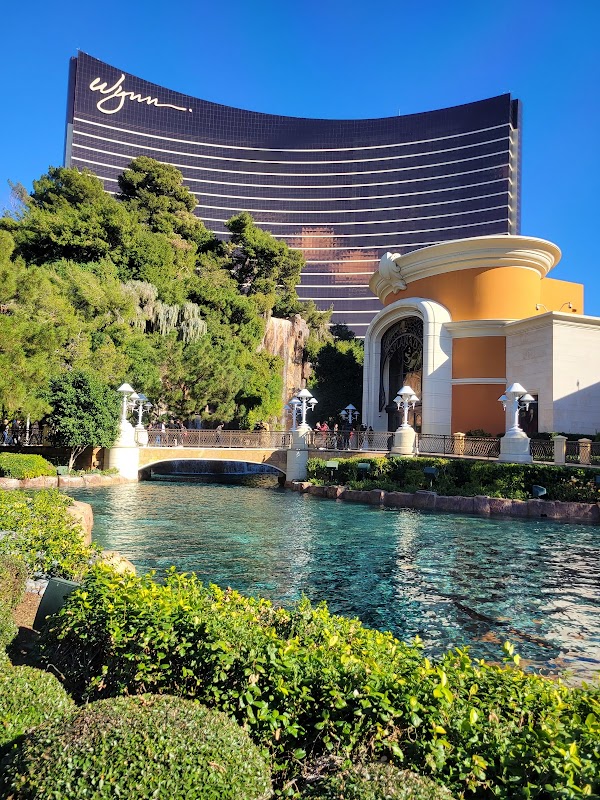 Wynn Dancing Fountain
