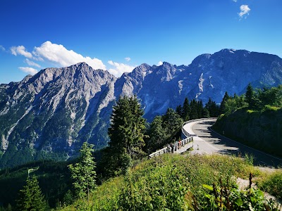 Rossfeld Panorama Strasse