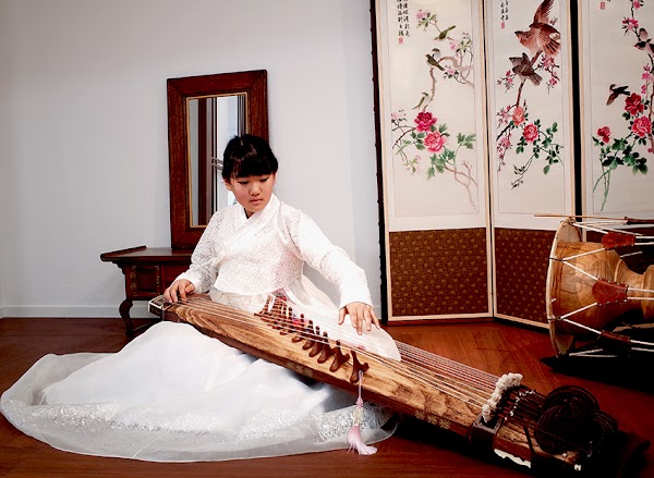 Beutiful Gayageum 5