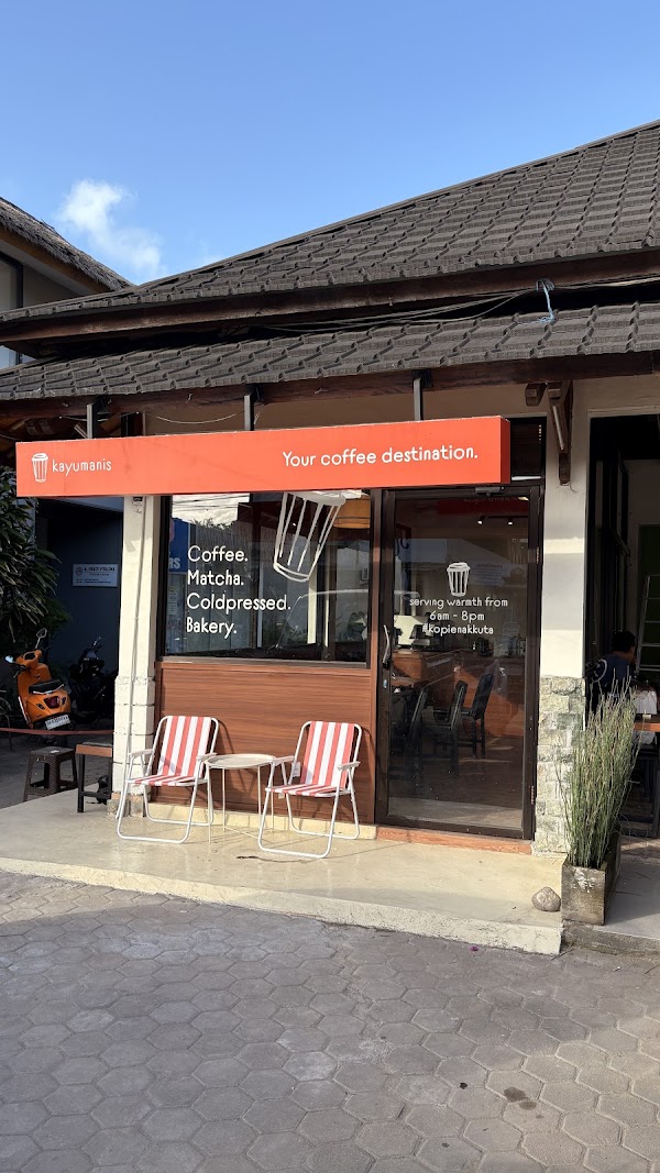 Kayumanis Coffee Kuta 1