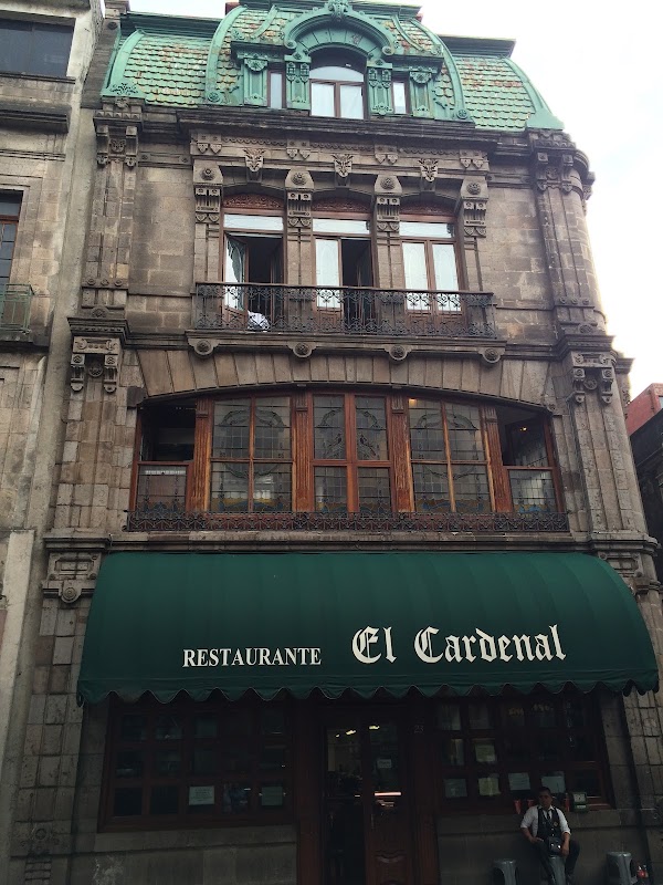 El Cardenal Tacuba 1