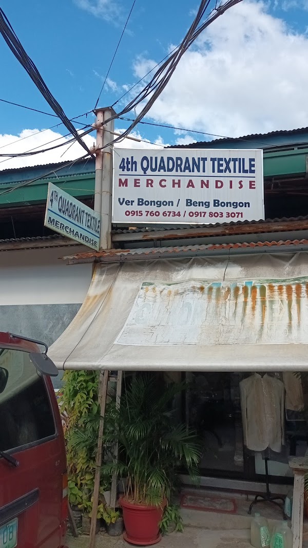 4th Quadrant Textile Merchandise 1