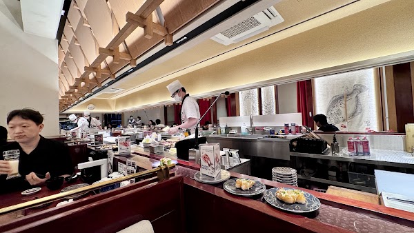 Gatten Sushi Gangnam 5
