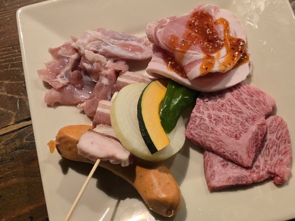 Japanese Charcoal BBQ 3