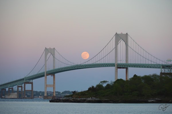 Claiborne Pell/Newport Bridge