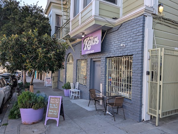 Keiko's Coffee Shop 1