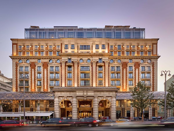 The Carlton, Moscow 1