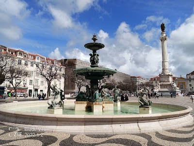 Praça Dom Pedro IV