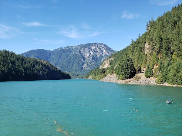 Diablo Lake Vista Point 5