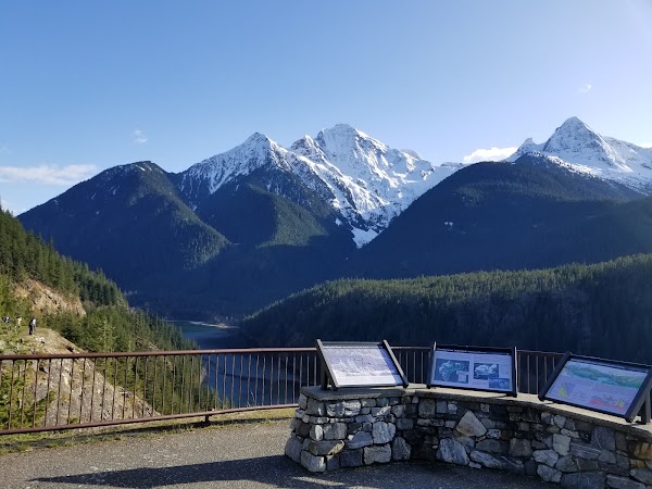 Diablo Lake Vista Point 4