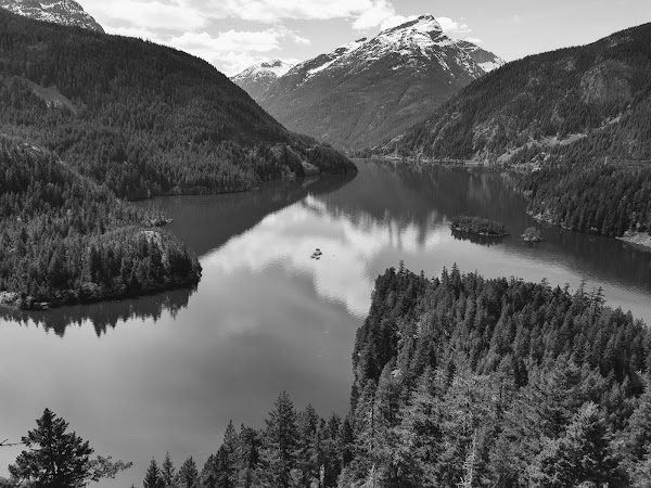 Diablo Lake Vista Point 3