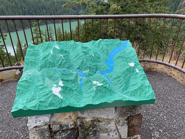 Diablo Lake Vista Point 2