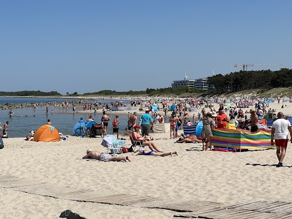 Darlowo Beach