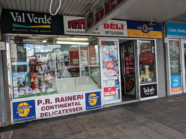 Raineri's Continental Delicatessen 1