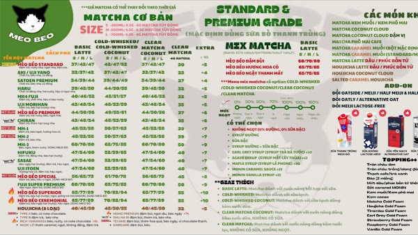 Matcha Mèo Béo - 1190 Lạc Long Quân 4