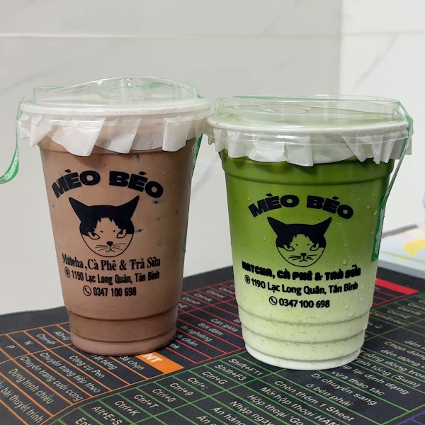 Matcha Mèo Béo - 1190 Lạc Long Quân 2