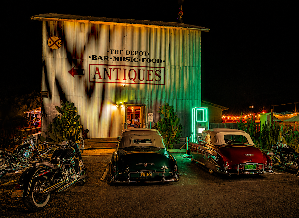 Los Alamos Depot Bar 4