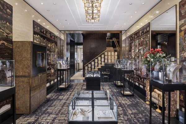 CHANEL Fine Jewellery New Bond St. Store 5