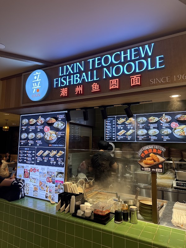 LiXin Teochew Fishball Noodles