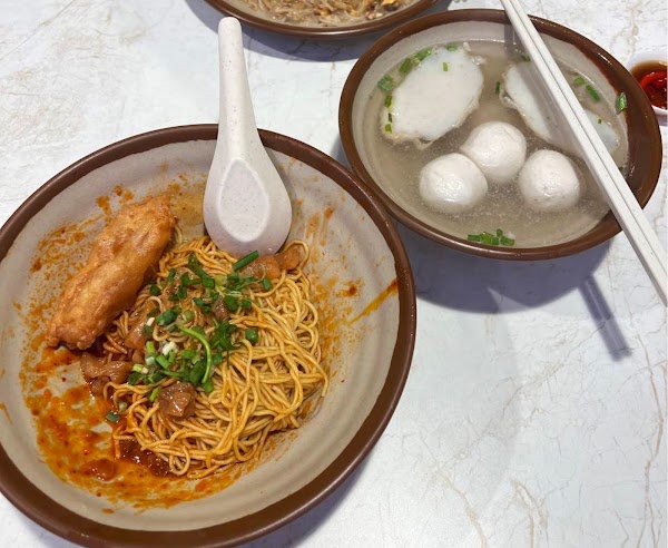 LiXin Teochew Fishball Noodles 5
