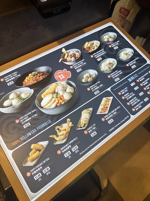 LiXin Teochew Fishball Noodles 4