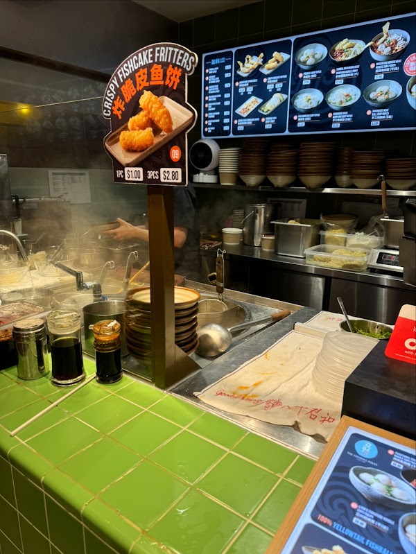 LiXin Teochew Fishball Noodles 3