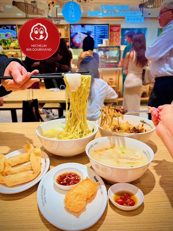 LiXin Teochew Fishball Noodles 2