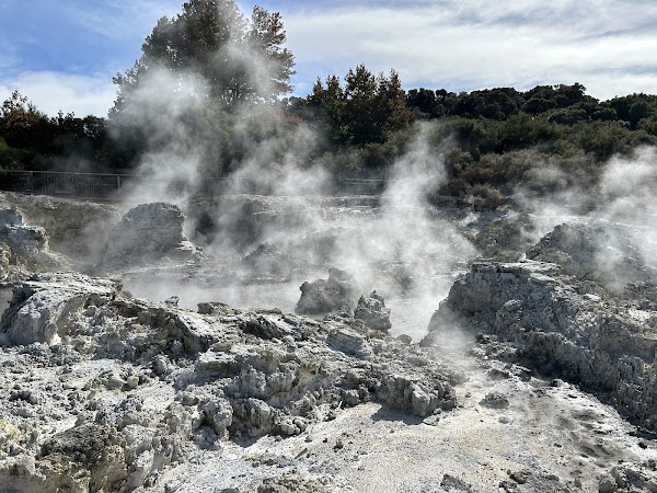 Hell's Gate Geothermal Reserve and Mud Spa 5