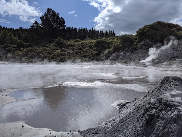 Hell's Gate Geothermal Reserve and Mud Spa 4